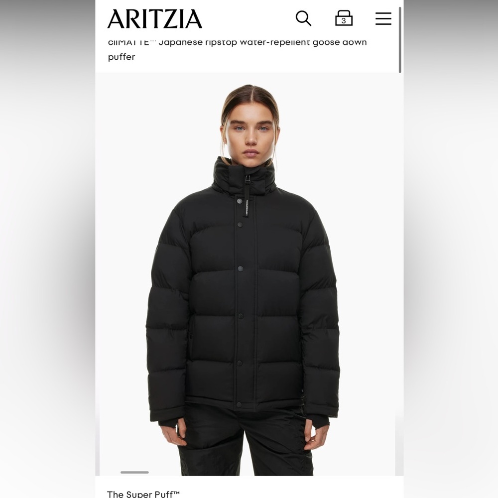 Aritizia Super Puff